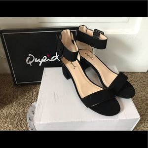 Qupid Heels / Sandals.